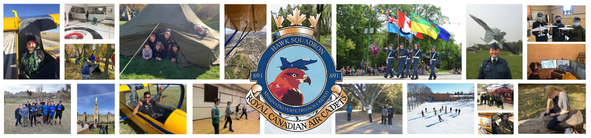 691 Hawk Squadron – Indian Head Sask.